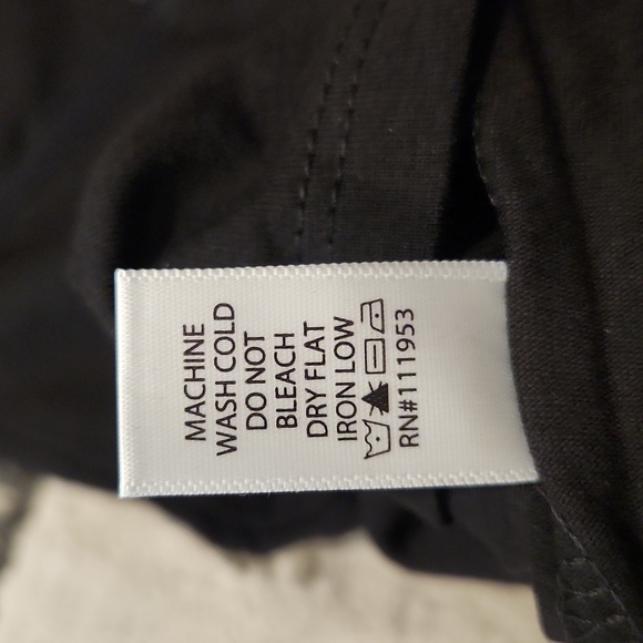 Active Basic Black Camisole - S - Picture 7 of 7